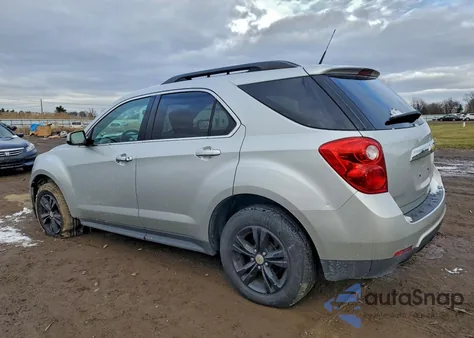 2010 Chevrolet Equinox Lt from USA, damaged, VIN 2CNALDEW5A6404125